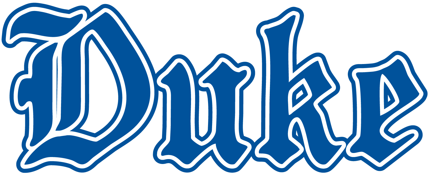 Duke Blue Devils 1978-Pres Wordmark Logo t shirts DIY iron ons v4